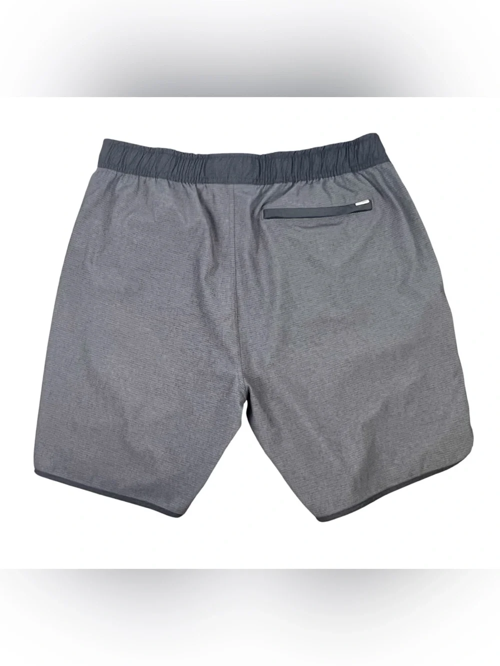 Vuori Banks Shorts Mens Large Gray Unlined 7.5